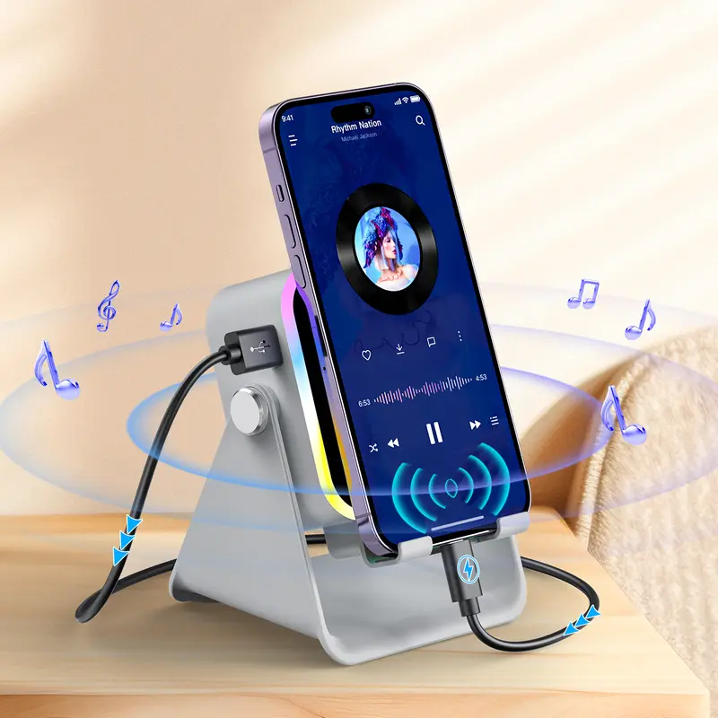 5-in-1 Wireless Multifunctional Induction Speaker
