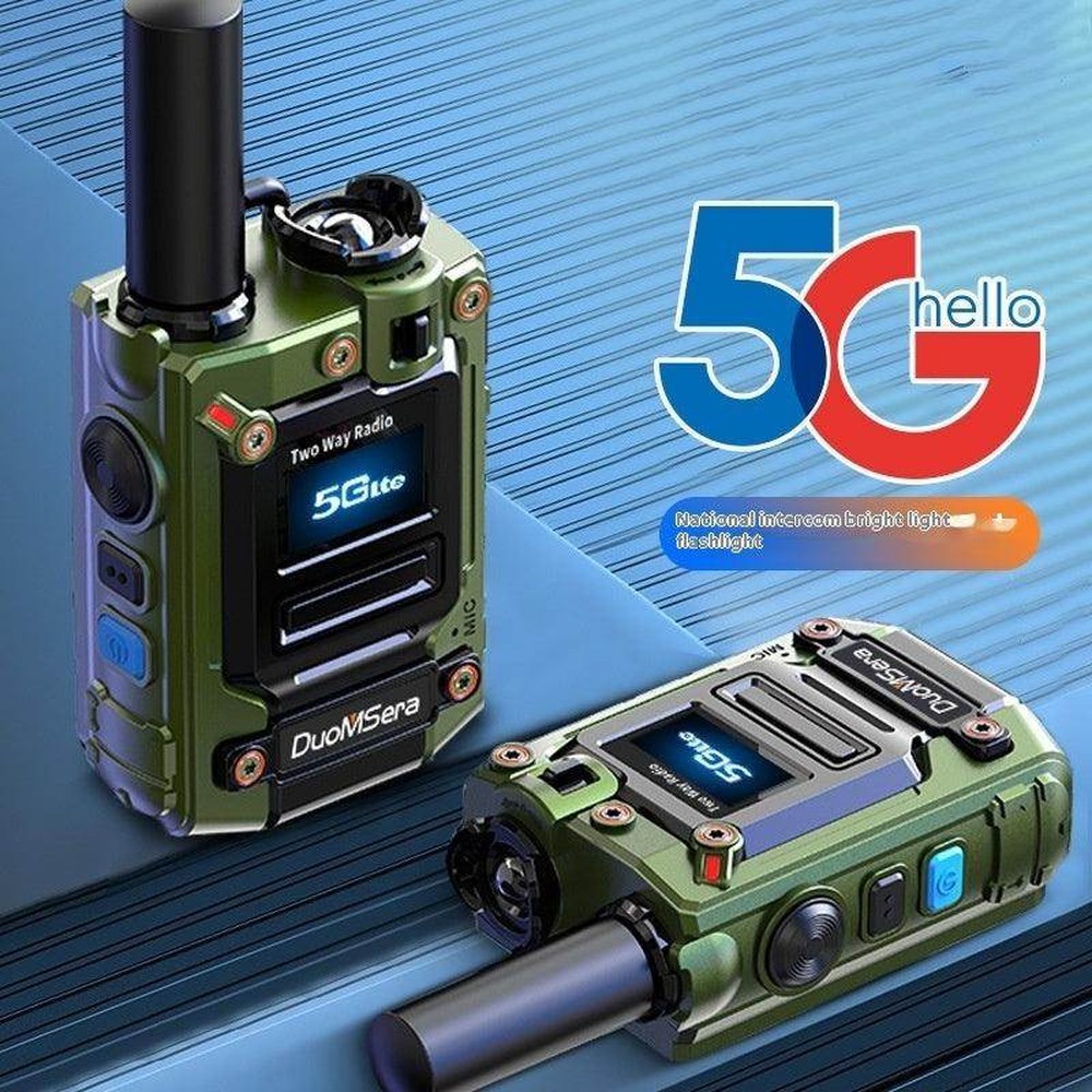 AuraHub™ RangeLink 5G Global Walkie Talkie