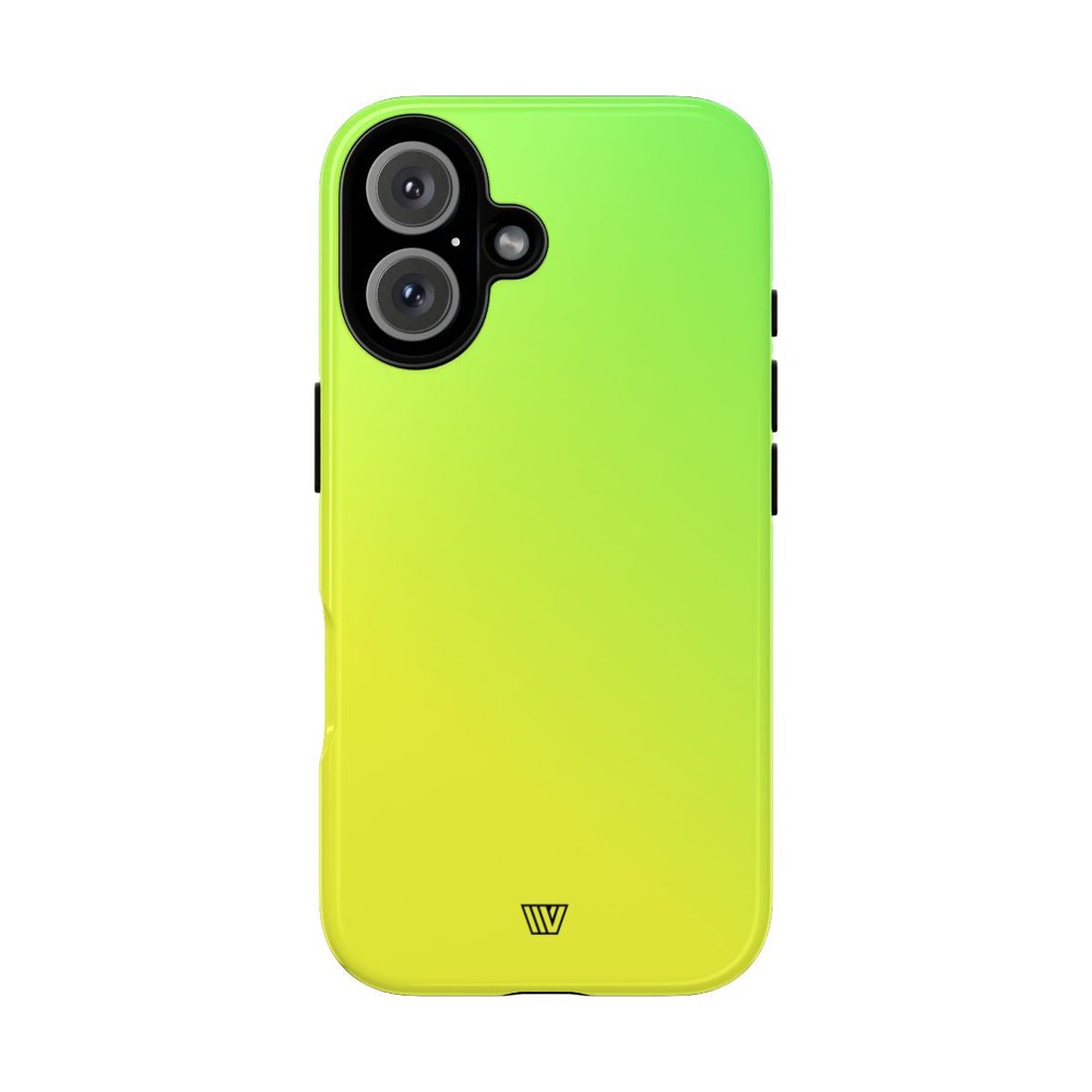 LEMON LIME NEON Tough Phone Case